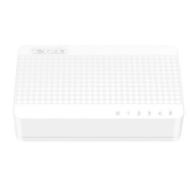 SWITCH DE BUREAU TENDA S105V10 ETHERNET 5 PORTS 10/100 MBPS - Loffi...
