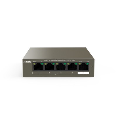 SWITCH DE BUREAU TENDA TEF1110P-8-63W - 8 PORTS 10/100 MBPS - Loffi...