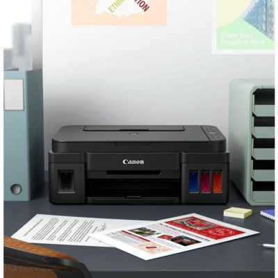 IMPRIMANTE A RÉSERVOIR INTÉGRÉ 3EN1 CANON PIXMA G3410 WIFI COULEUR ...