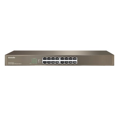 SWITCH DE BUREAU TENDA GIGABIT ETHERNET TEG1016G 1000M - 16 PORTS 1...