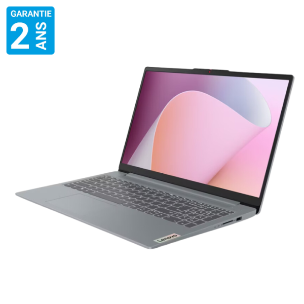 PC portable Lenovo IdeaPad Slim 3 15ABR8 Ryzen 7 7730U 8 Go Windows 11 Gris