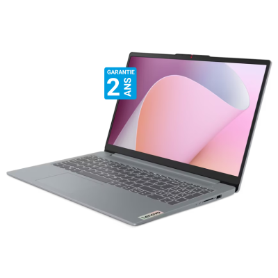 PC portable Lenovo IdeaPad Slim 3 15ABR8 Ryzen 7 7730U 8 Go Windows...