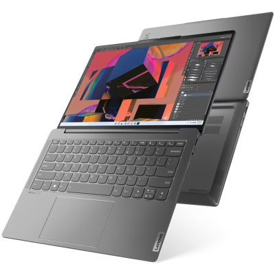 PC portable Lenovo Yoga mince 6 14IAP8 i5-1240P 8 Go Gris
