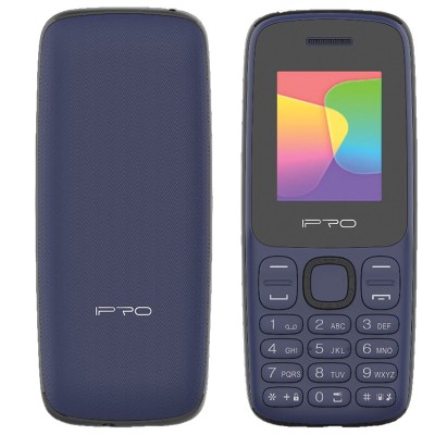 TÉLÉPHONE PORTABLE IPRO A1 MINI DOUBLE SIM - CHEZ L'OFFICIEL SHOP