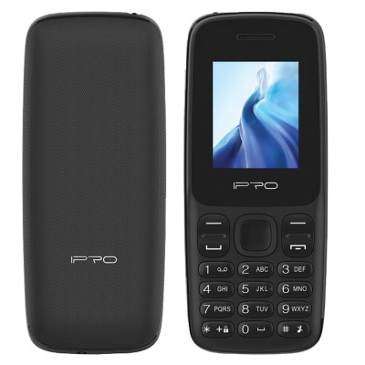 TÉLÉPHONE PORTABLE IPRO A1 MINI DOUBLE SIM - CHEZ L'OFFICIEL SHOP