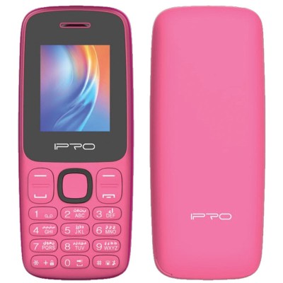 TÉLÉPHONE PORTABLE IPRO A1 MINI DOUBLE SIM - CHEZ L'OFFICIEL SHOP