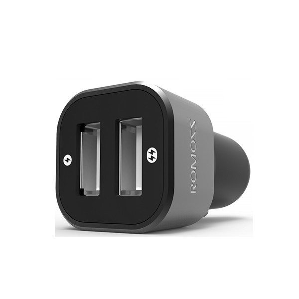 CHARGEUR DE VOITURE INTELLIGENT 4.8 MILI SMART DUAL USB