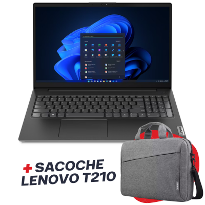 Pc Portable Lenovo V15 G3 IAP i3-1215U 16 Go 512 Go SSD Noir