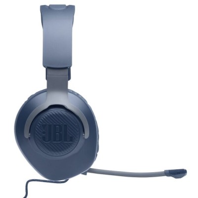 Casque Gamer JBL Quantum 100 Bleu  96964 -CHEZ L'OFFICIEL SHOP