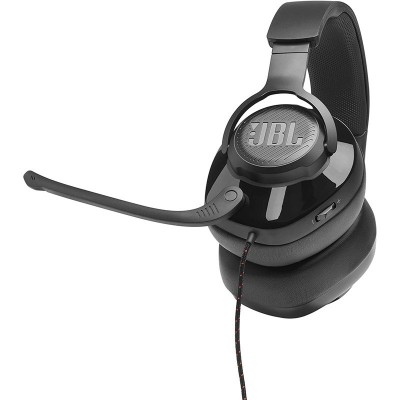 MICRO CASQUE GAMER JBL QUANTUM 200 - NOIR -CHEZ L'OFFICIEL SHOP
