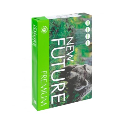 Ramette papier NEW FUTURE extra Blanc A4 75 GR