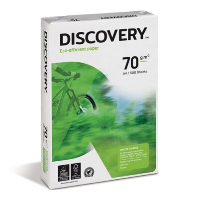Rame papier A4 Discovery 70g/m²