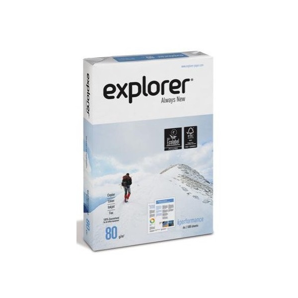 Rame papier explorer A4 80g/m²