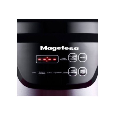 Magefesa Autocuiseur électrique 6L - Easy Express - 1000W - Noir -CHEZ L'OFFICIEL SHOP