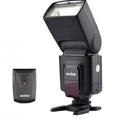 GODOX TT520II FLASH SPEEDLITE AVEC DÉCLENCHEMENT SANS FIL INTÉGRÉ + TRIGGER GODOX RT16