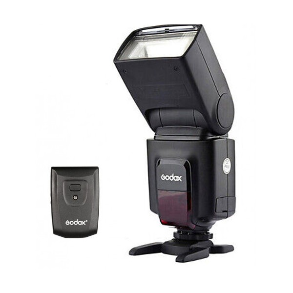 GODOX TT520II FLASH SPEEDLITE AVEC DÉCLENCHEMENT SANS FIL INTÉGRÉ + TRIGGER GODOX RT16