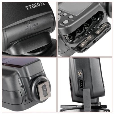 FLASH COBRA GODOX TT660II FLASH SPEEDLITE