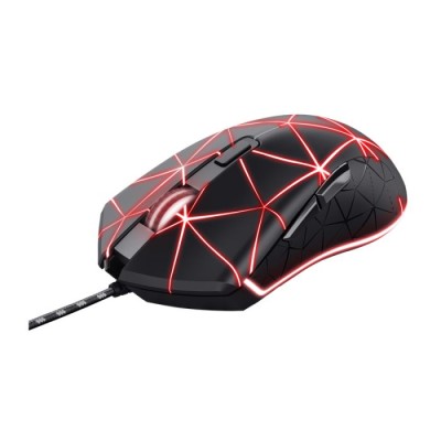 Souris Gamer Filaire TRUST GXT 133 LOCX - Noir - CHEZ L'OFFICIEL SHOP