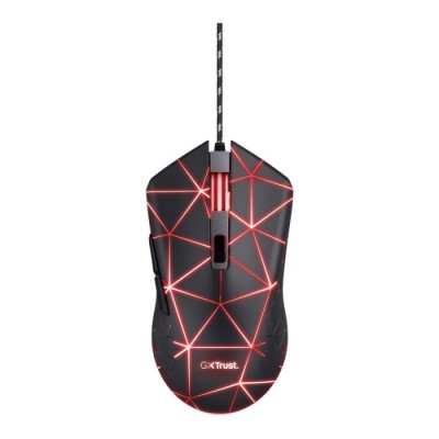 Souris Gamer Filaire TRUST GXT 133 LOCX - Noir - CHEZ L'OFFICIEL SHOP