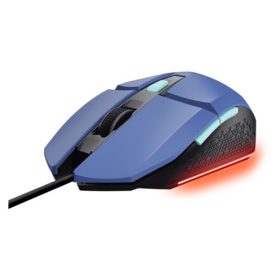 Souris Gamer Filaire TRUST GXT 109B FELOX - Bleu- CHEZ L'OFFICIEL SHOP