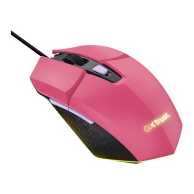 Souris Gamer Filaire TRUST GXT 109P FELOX - Rose- CHEZ L'OFFICIEL SHOP