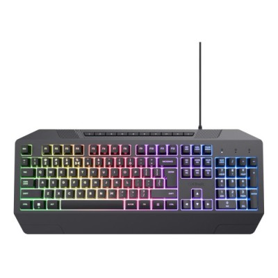 Clavier Gamer Filaire TRUST GXT 836 EVOCX - Noir - CHEZ L'OFFICIEL SHOP