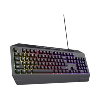 Clavier Gamer Filaire TRUST GXT 836 EVOCX - Noir - CHEZ L'OFFICIEL SHOP