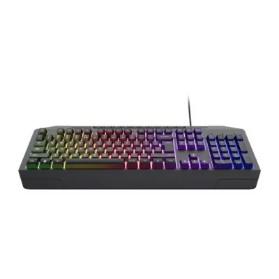 Clavier Gamer Filaire TRUST GXT 835 AZOR - Noir - CHEZ L'OFFICIEL SHOP