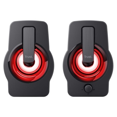 Haut Parleur Filaire TRUST GEMI RGB - Noir - CHEZ L'OFFICIEL SHOP