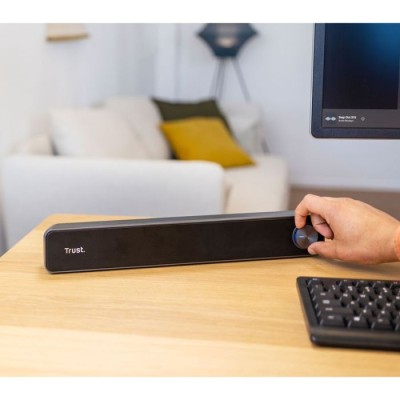 Barre De Son Filaire TRUST ARYS Pour PC - Noir -CHEZ L'OFFICIEL SHOP