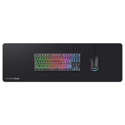 Tapis De Souris Gamer TRUST GXT 758 XXL - Noir -CHEZ L'OFFICIEL SHOP