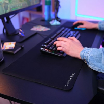 Tapis De Souris Gamer TRUST GXT 758 XXL - Noir -CHEZ L'OFFICIEL SHOP