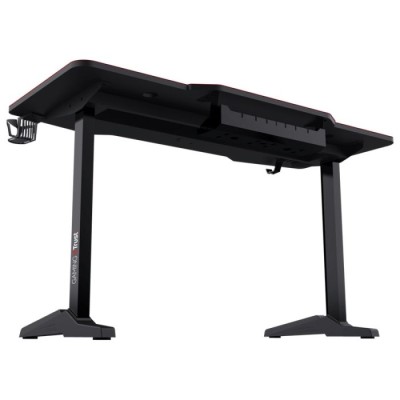 Bureau de Gaming TRUST GXT 1175 XL Avec Tapis de souris pleine surface Impérius - Noir - CHEZ L'OFFICIEL SHOP