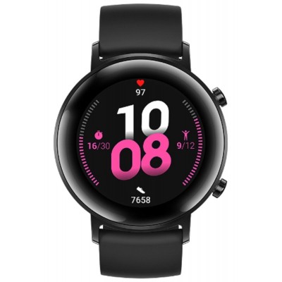 Montre connecté Huawei Watch GT2 Dan-B19 Sport Edition 42 mm / Noir -CHEZ L'OFFICIEL SHOP