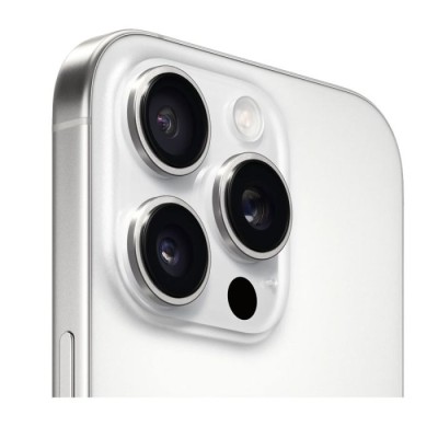 iPhone 16 Pro Max 256Go Blanc Titane - CHEZ L'OFFICIEL SHOP