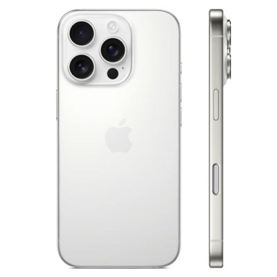iPhone 16 Pro Max 256Go Blanc Titane - CHEZ L'OFFICIEL SHOP