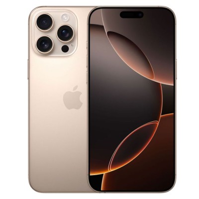 iPhone 16 Pro Max 256Go Désert Titane - CHEZ L'OFFICIEL SHOP