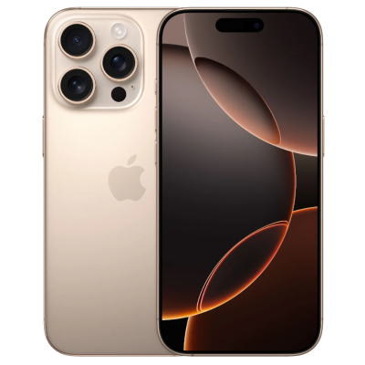 iPhone 16 Pro 128Go -CHEZ L'OFFICIEL SHOP