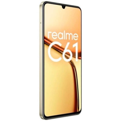 Smartphone REALME C61 8Go 256Go - CHEZ L'OFFICIEL SHOP