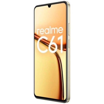 Smartphone REALME C61 8Go 256Go - CHEZ L'OFFICIEL SHOP