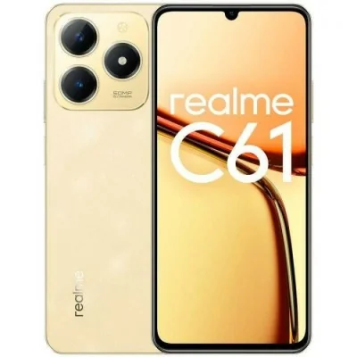 Smartphone REALME C61 6Go 128Go - CHEZ L'OFFICIEL SHOP
