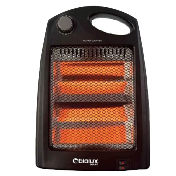 Chauffage Électrique BIOLUX RQ-800 800W - Noir