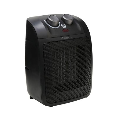 Radiateur Céramique BIOLUX 2000W - Noir -CHEZ L'OFFICIEL SHOP