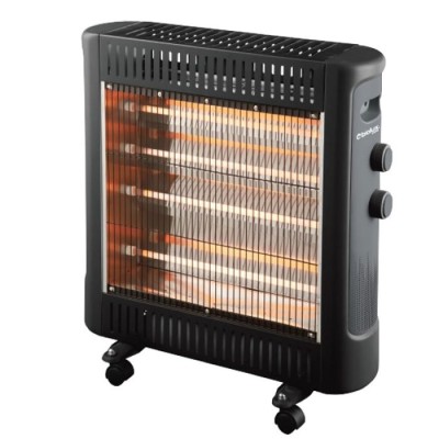 Chauffage Électrique BIOLUX RQ-2000 2000W - Noir -CHEZ L'OFFICIEL SHOP