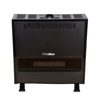 Chauffage A Gaz Naturel BIOLUX 12 KW - Noir -CHEZ L'OFFICIEL SHOP