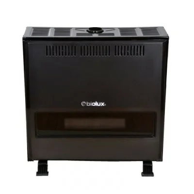 CChauffage à Gaz Naturel Biolux ECO-124N 14 KW - Noir -CHEZ L'OFFICIEL SHOP