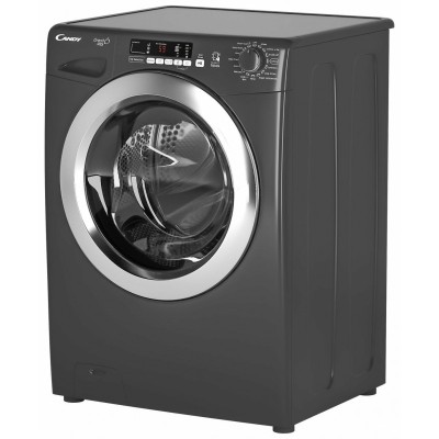 Machine à laver Automatique Candy 9 Kg  Silver -CHEZ L'OFFICIEL SHOP