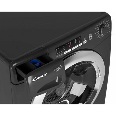 Machine à laver Automatique Candy 9 Kg  Silver -CHEZ L'OFFICIEL SHOP