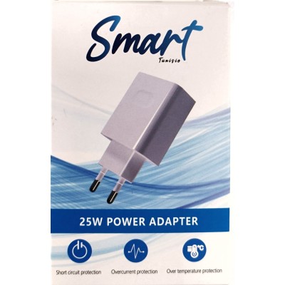 25W FAST CHARGER SMART CY01 -CHEZ L'OFFICIEL SHOP
