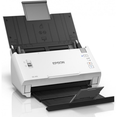 SCANNER À DÉFILEMENT EPSON WORKFORCE DS-410 A4 RECTO-VERSO COULEUR ...